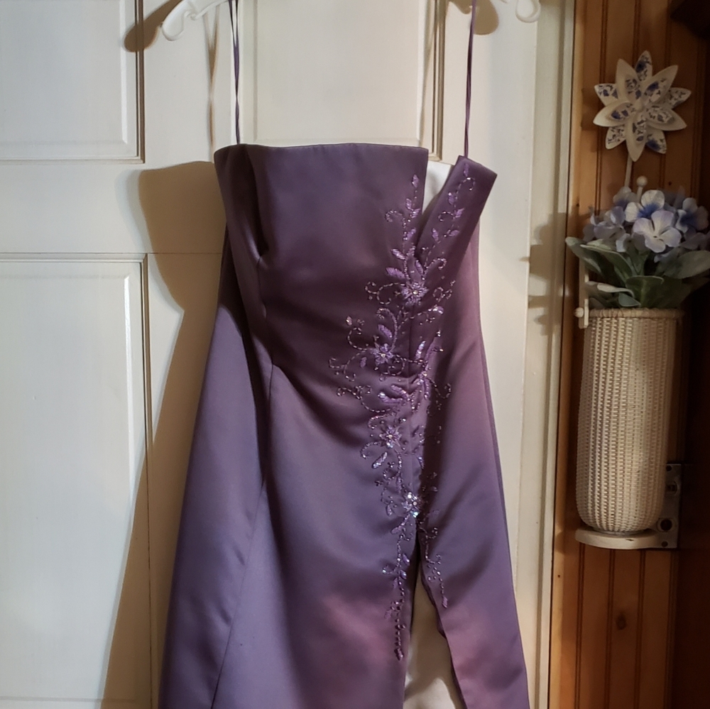 Alexia lilac bridesmaid gown! Gorgeous!